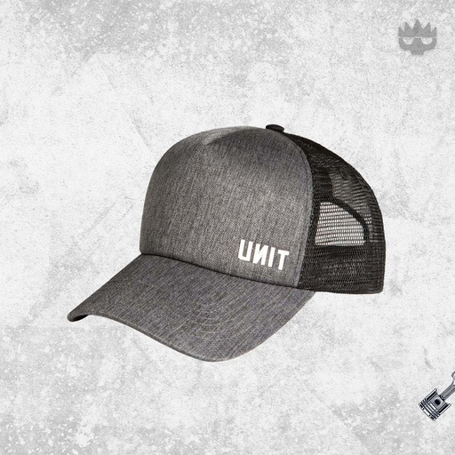 [221125006.CHAR HEATHER] UNIT - Clave Trucker Cap
