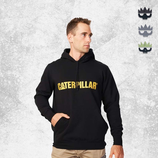CAT Midweight Caterpillar Hooded Sweatshirt