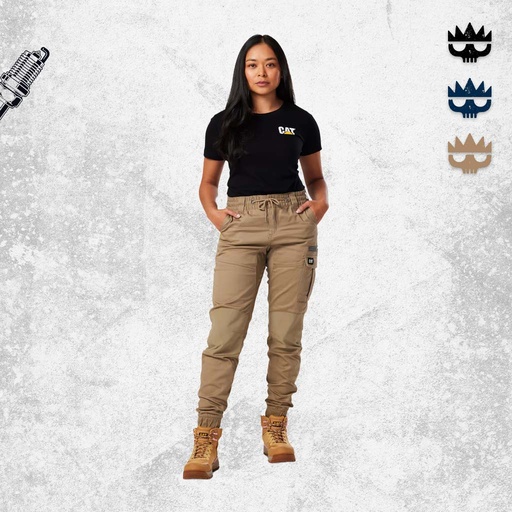 CAT Women's Cuffed Dynamic Pant