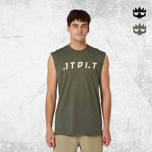 Jetpilot Icon Men's Muscle Tank