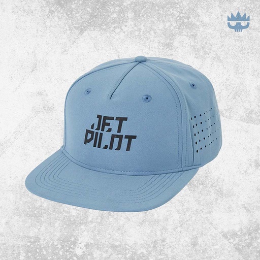 [S23803.BLK] Jetpilot Impact Snapback Cap