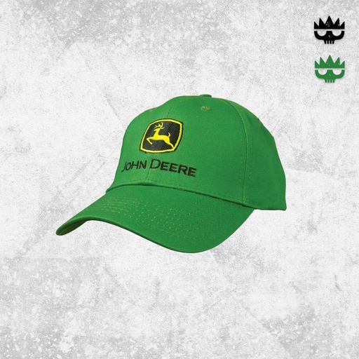 John Deere 'Nothing Runs Like a Deere' Logo Cap