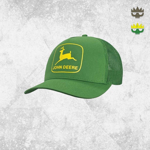 John Deere Twill Mesh Trucker Cap