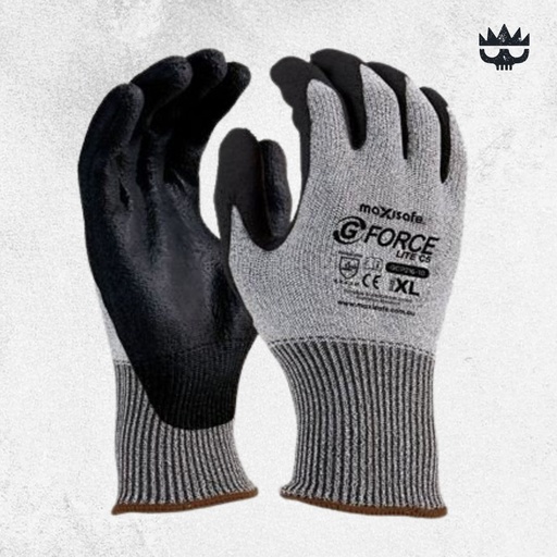 Maxisafe Cut D Glove with Polyurethane Palm