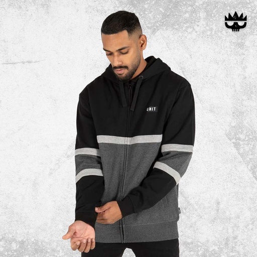UNIT Men's Empire Fleece Zip Hoodie