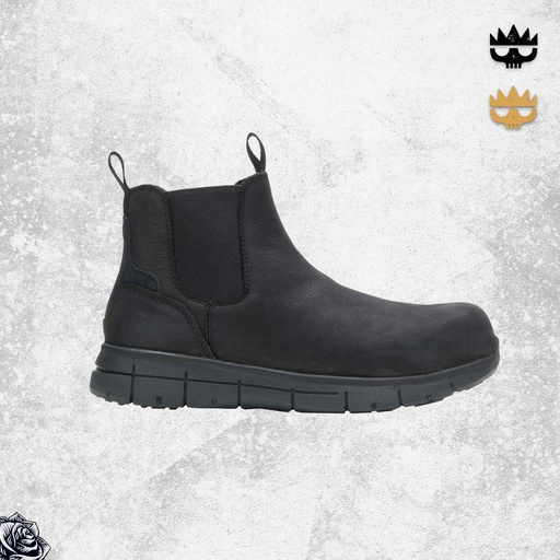 Wolverine Rigger Romeo Elastic Sided Safety Boots