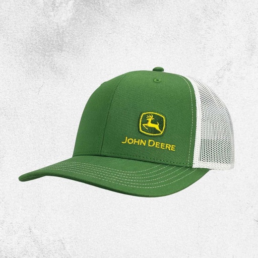 John Deere - JD Trademark Logo Mesh Back CAP (Moline 112 Fit)