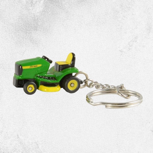 [45321] John Deere - Lawn Mower Keychain