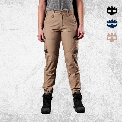 FXD WP-8W Women's Cuffed Stretch Work Pants
