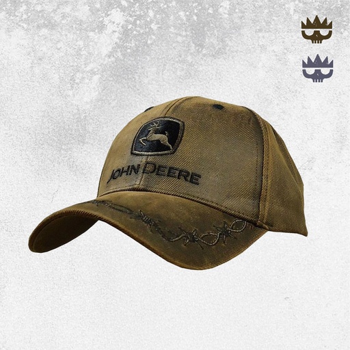 John Deere - Oilskin Cap