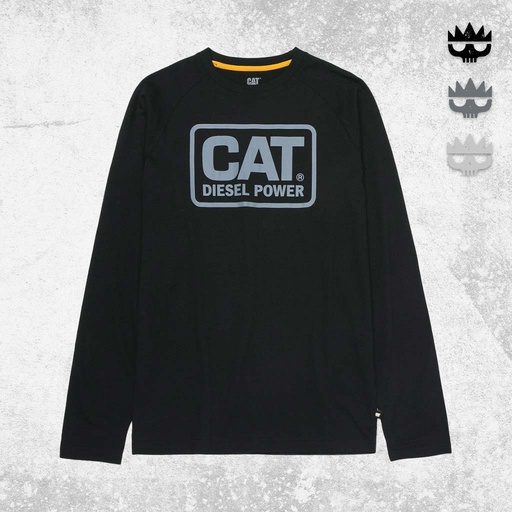 CAT Diesel Power L/S Tee
