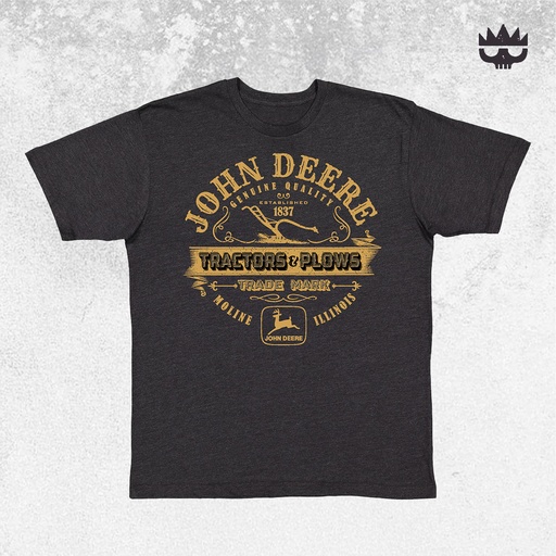 John Deere - Tractors & Plows Graphic Tee