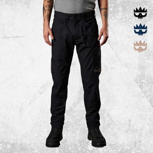 FXD WP-11 Cuffed Stretch Ripstop Work Pants