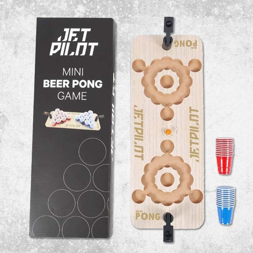 [PROMO2331] Jetpilot Beer Pong Game Set