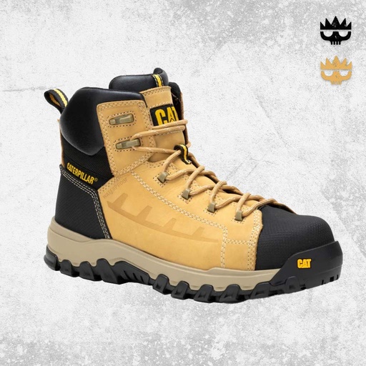 CAT Threshold Waterproof Composite Toe Work Boot