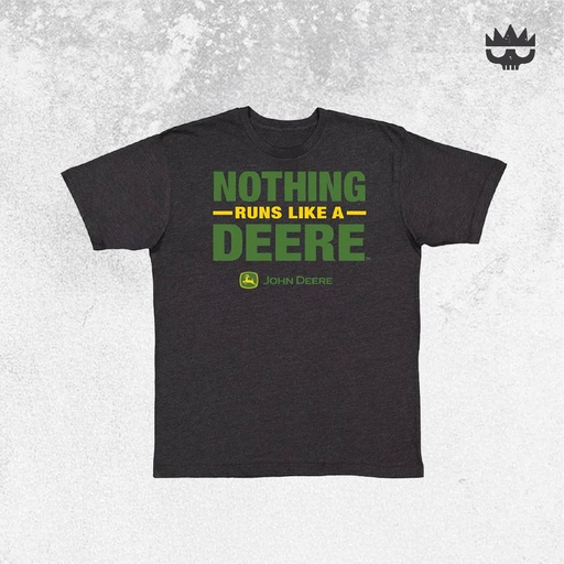 John Deere - Nothing Runs Like a Deere Tee