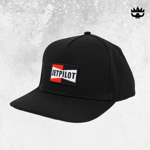 [S24807.BLK] Jetpilot - Vintage Badge Trucker Cap