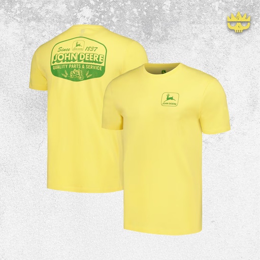 John Deere - Yellow Label Sign Tee