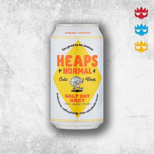 Heaps Normal Beer 375ml Can