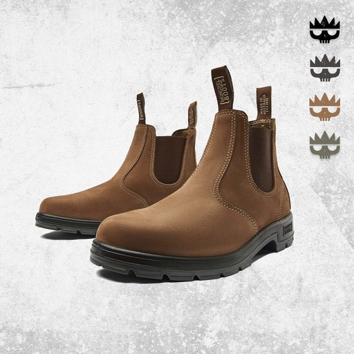 Mongrel K9 Elastic Sided Boot