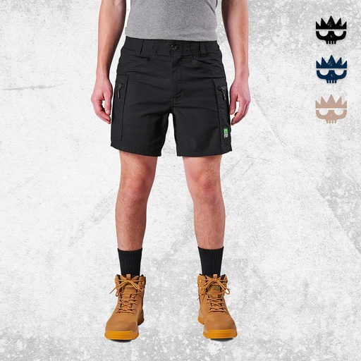 FXD WS-6 Stretch Ripstop Cargo Work Short