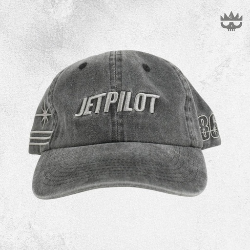 [W25800] JetPilot - Star Strap Back Cap