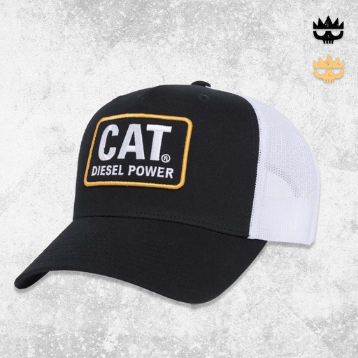 CAT Retro Diesel Power Cap