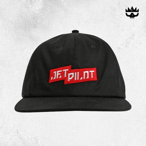 [CORE04] Jetpilot Staple Snapback Cap