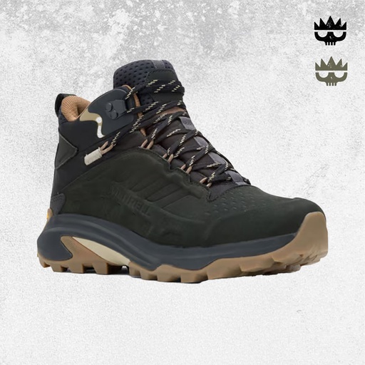 Merrell Moab Speed 2 LTHR Mid Waterproof