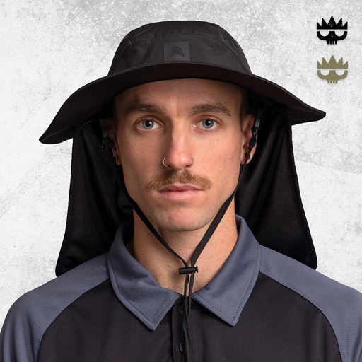 Anthem Wide Brim Hat with Legionares Flap