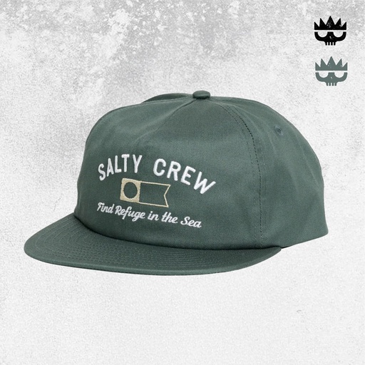 Salty Crew Nautical 5 Panel Cap