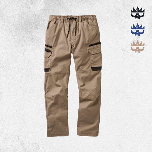 FXD WP-12 Elastic Waist Stretch Ripstop Work Pant
