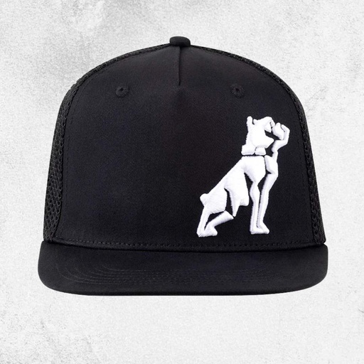 [MKFBM2401BB0000] Mack Flat Brim Bulldog Cap - Soft Mesh