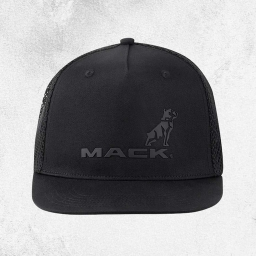 [MKFBM2402BB0000] Mack Flat Brim Trucker Cap