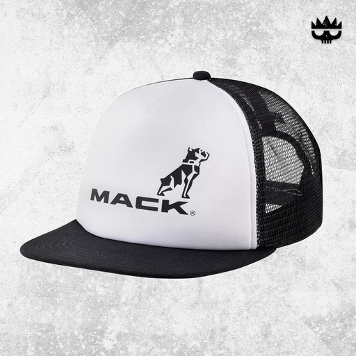 [MKFBF2401W20000] Mack Firm Flat Brim Dart Foam Hat