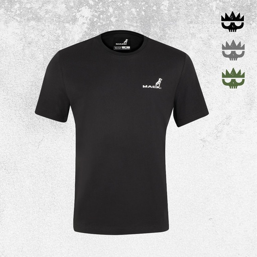 Mack Classic Cotton Crew‑Neck Short‑Sleeve T‑Shirt