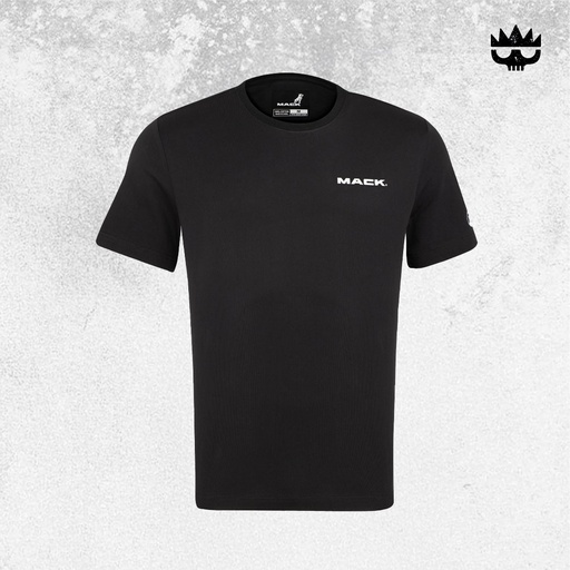 Mack Cotton Crew Neck Short Sleeve T‑Shirt – Blood Sweat Gears