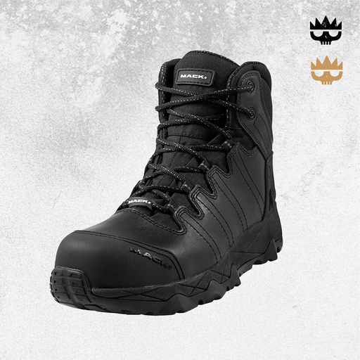 Mack Boot Mack Octane Zip Safety Zip Side Unisex