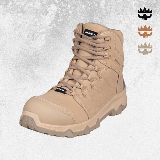 Mack Octane 2.0 Zip Safety Boot