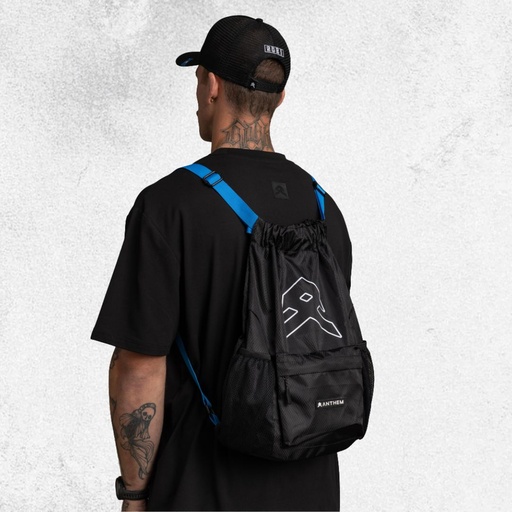 [BAG01.BLK01] Anthem Drawstring Bag