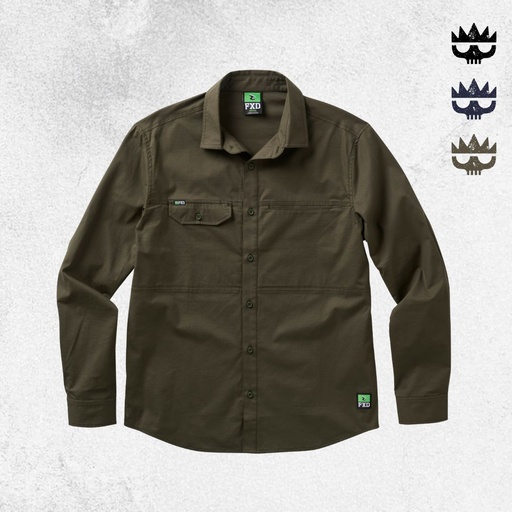 FXD LSH-3 Vented Tech Long Sleeve Shirt