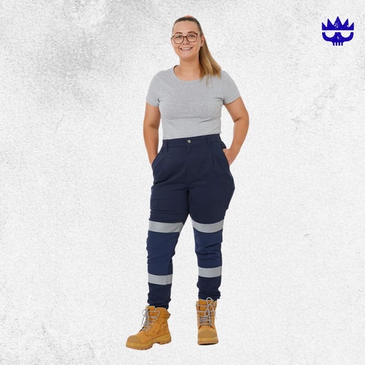 Zadie The Workz Pant - Reflective