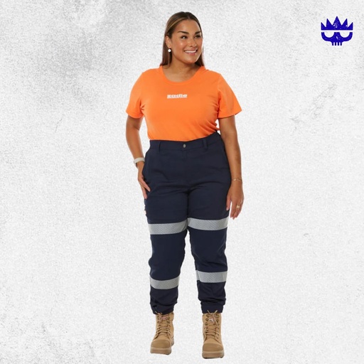 Zadie The Middy Pant Reflective