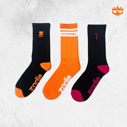 [Z01A] Zadie Bamboo Socks 3 Pack