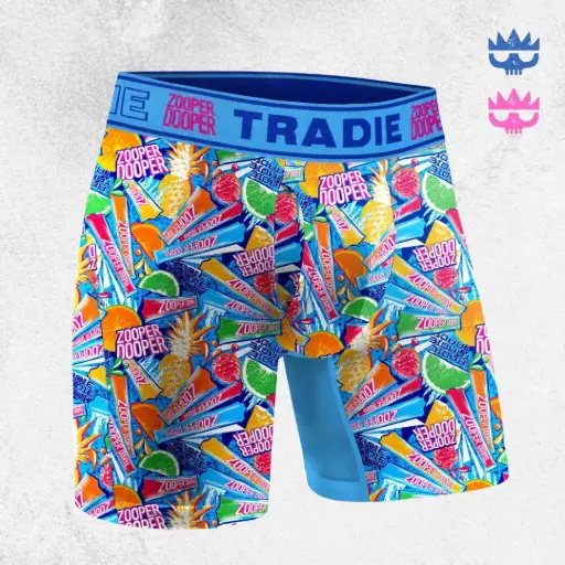Tradie Bamboo No Chafe Long Leg Trunk 
