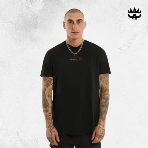 Kiss Chacey Apparition Dual Curved Tee