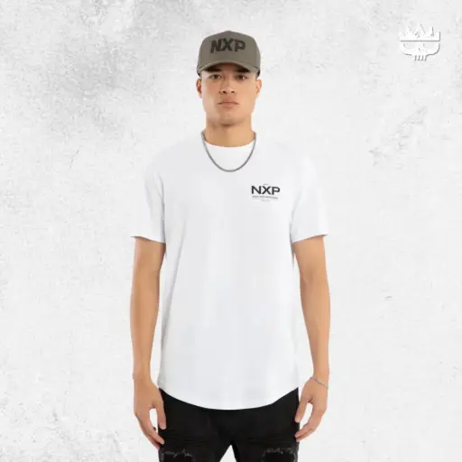 Nena & Pasadena Peak Dual Curved Tee