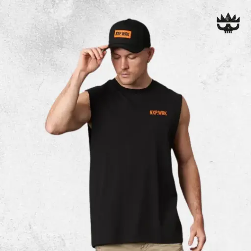 NXP.WRK Blueprint Relaxed Muscle Tee