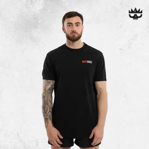 NXP.WRK Blueprint Dual Curved T-Shirt