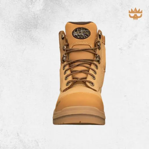 Oliver - 55-332Z 150mm Wheat Zip Sided Boot